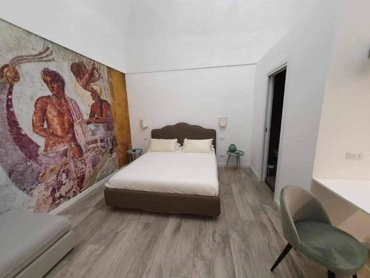 Soggiorno Tra Storia E Design La Domus Ercolano Exteriér fotografie