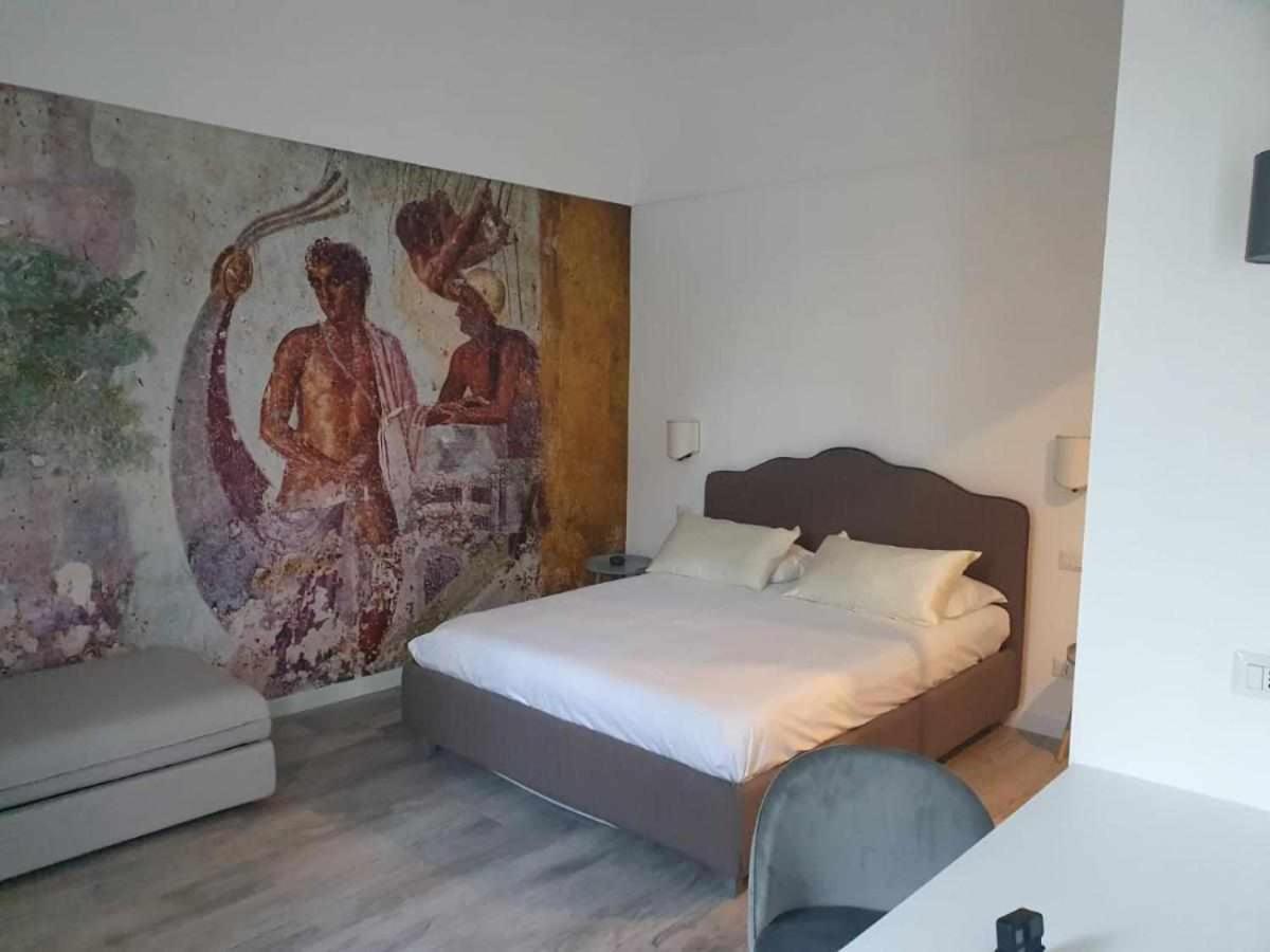 Soggiorno Tra Storia E Design La Domus Ercolano Exteriér fotografie