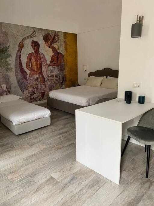 Soggiorno Tra Storia E Design La Domus Ercolano Exteriér fotografie