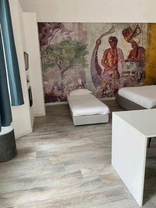 Soggiorno Tra Storia E Design La Domus Ercolano Exteriér fotografie